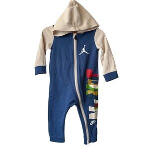 Jordan zipper jumpsuit